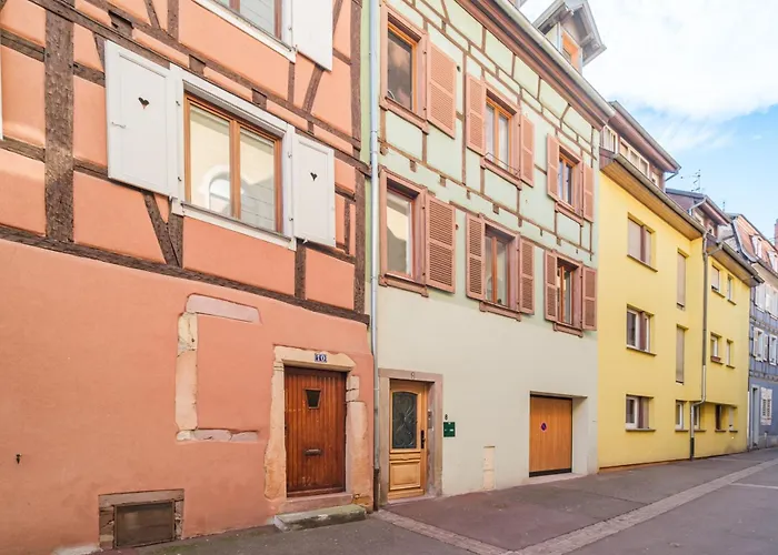 Le Coeur De Theinheim Apartment